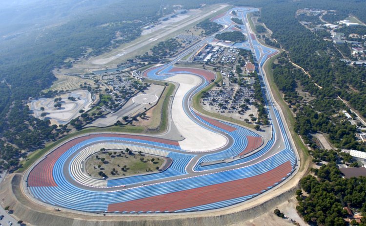 paul ricard paul ricard prancūzijos gp