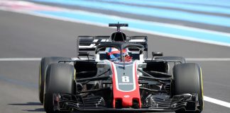 romain grosjean haas