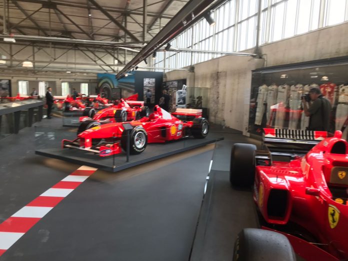 schumacherio kolekcija Michael Schumacher