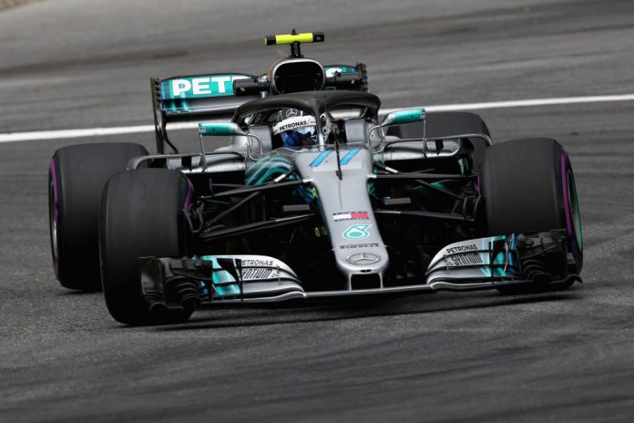 valtteri bottas mercedes