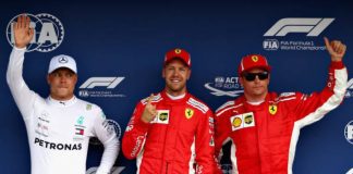 vokietijos gp kvalifikacija