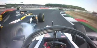 didžiosios britanijos gp lenktynėse