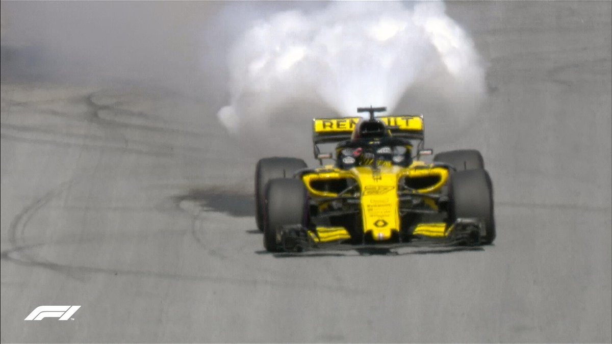 nico hulkenberg renault austrijos gp lenktynėse