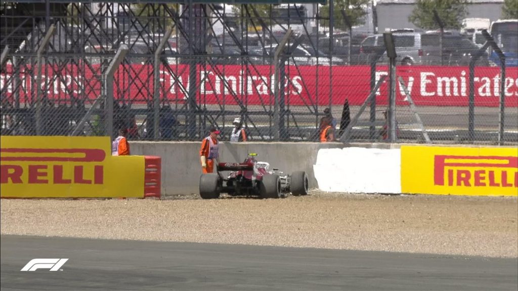 didžiosios britanijos gp lenktynėse