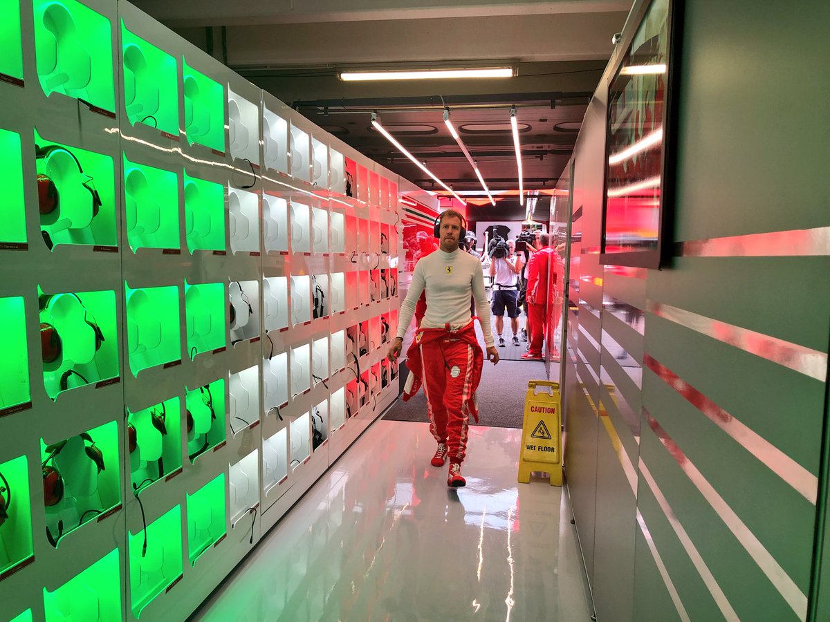 sebastianas vettelis vokietijos gp kvalifikacijoje