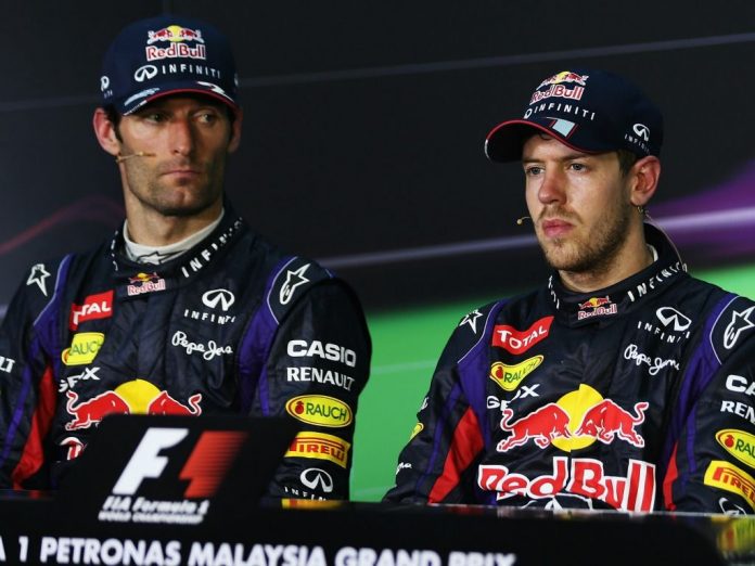 sebastian vettel mark webber multi 21