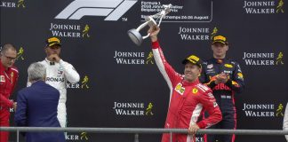 belgijos gp podiumas