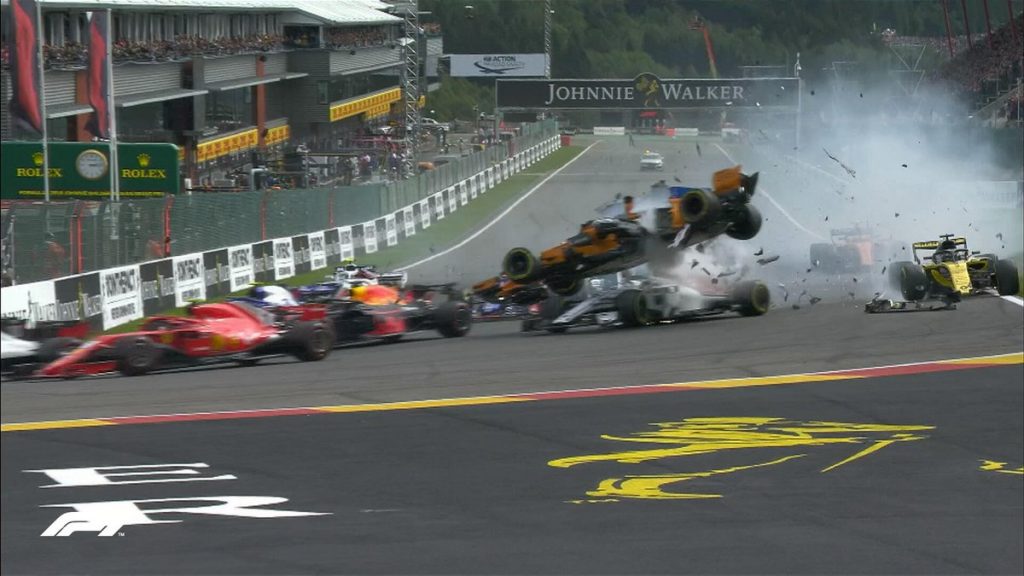 belgijos gp lenktynėse