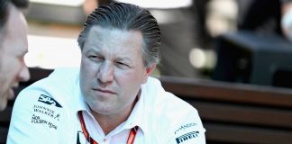 zak brown mclaren