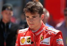 Bahreino GP greičiausi lenktynių ratai: bolidai pagreitėjo 0,3 sekundės charles leclerc ferrari