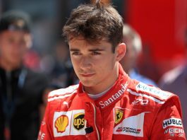 charles leclerc ferrari