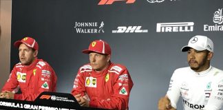 TOP 3 komentarai po kvalifikacijos Italijoje Italijos GP kvalifikacija