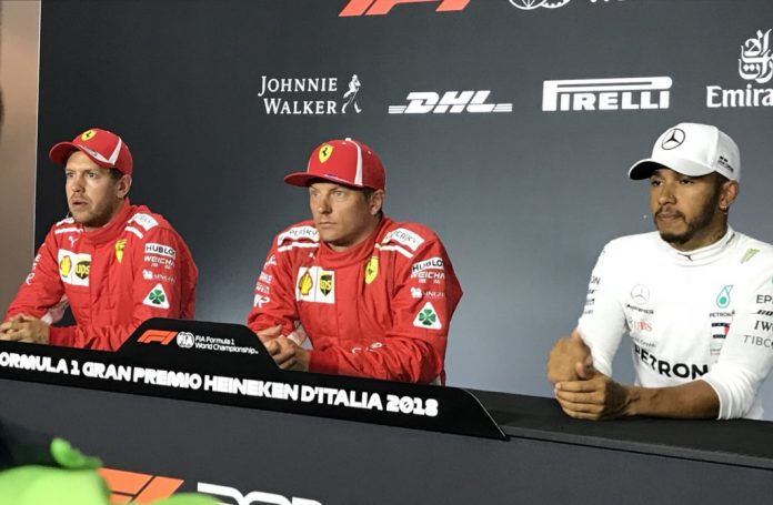 Italijos GP kvalifikacija Italijos GP kvalifikacija