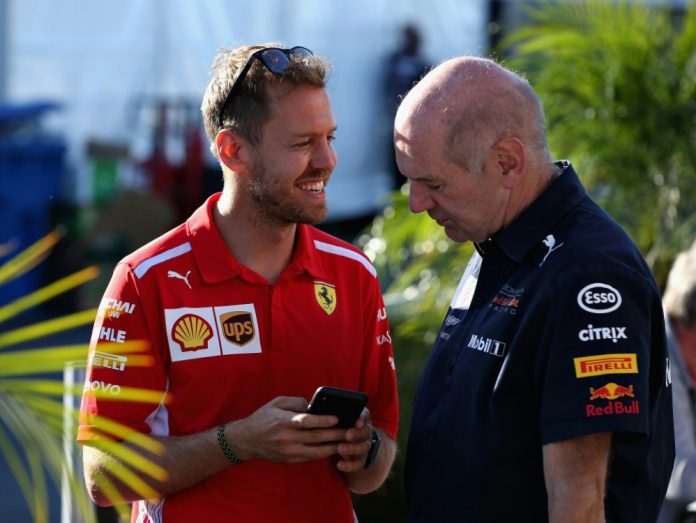 sebastian vettel adrian newey sebastian vettel adrian newey