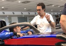 sebastian buemi toro rosso