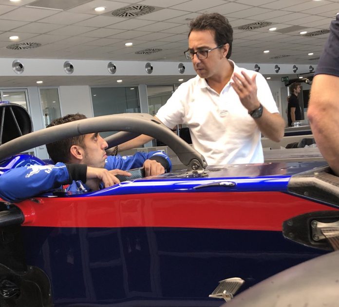 buemi sebastian buemi toro rosso