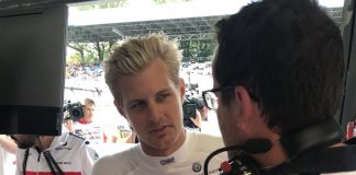 Marcusas Ericssonas galės dalyvauti šiandienos kvalifikacijoje marcusas ericssonas sauber