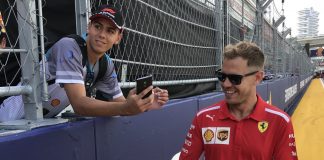 Sebastianas Vettelis: antroms treniruotėms „Ferrari“ strategija buvo klaidinga sebastian vettel ferrari