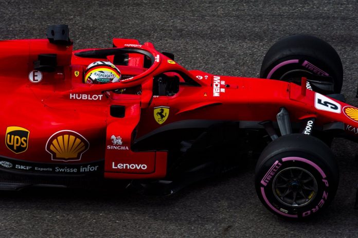 vettel sebastianas vettelis ferrari