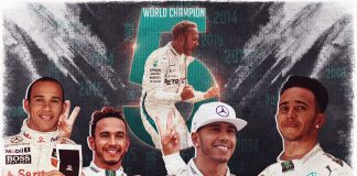 Lewisas Hamiltonas – 5 kartus pasaulio čempionas! lewis hamilton
