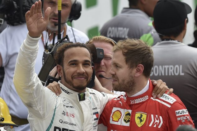 L. Hamiltonas ir S. Vettelis