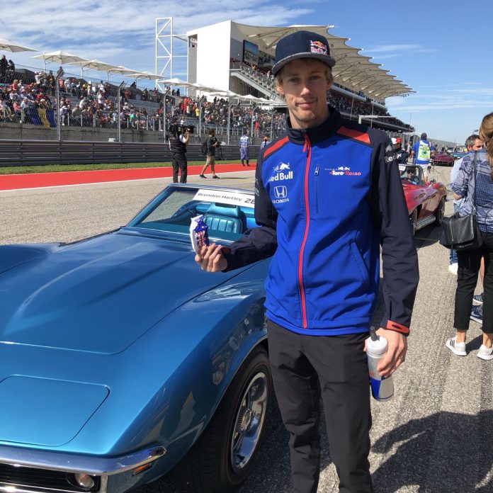 hartley brendon hartley toro rosso