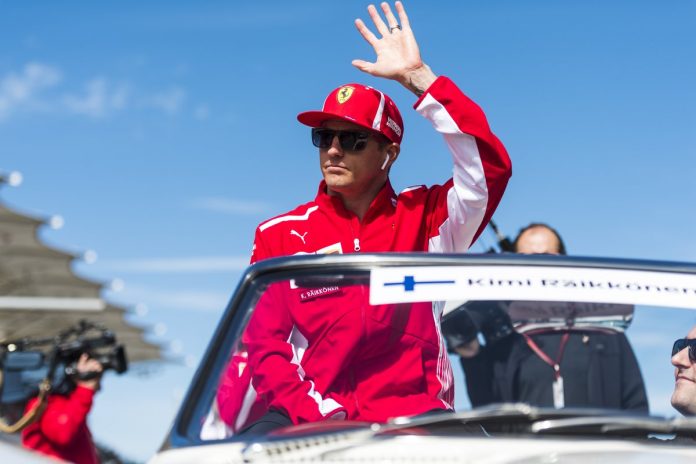 kimi raikkonen ferrari