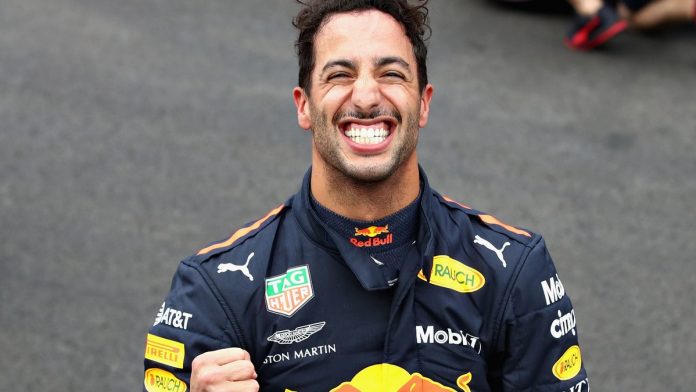 top 3 komentarai daniel ricciardo red bull meksikos gp