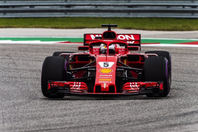 sebastian sebastiann vettel ferrari