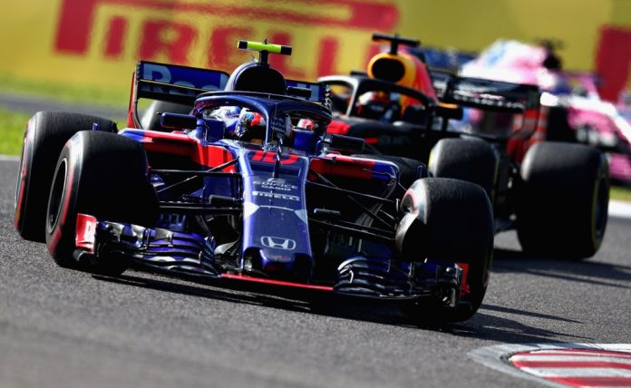 toro rosso honda