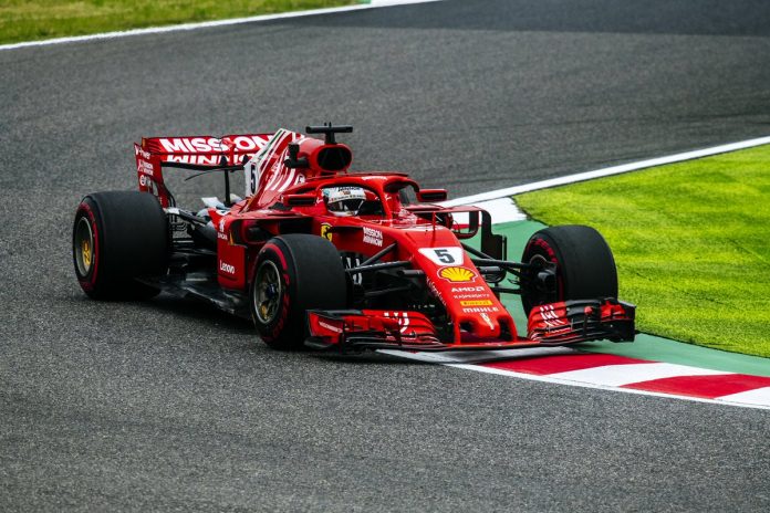 vettel sebastian vettel ferrari