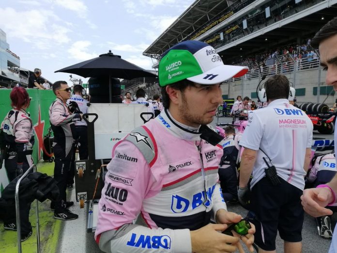 sergio perez force india