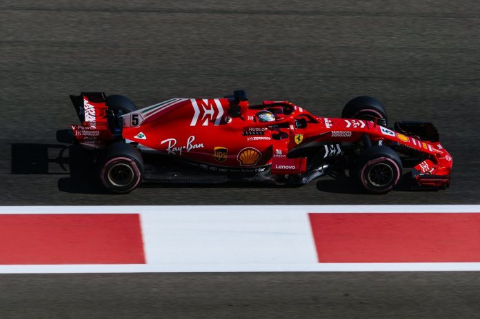 sebastian vettel ferrari