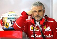 Maurizio Arrivabene traukiasi iš „Ferrari” vadovo posto