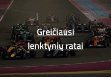 Singapūro GP: greičiausi ratai