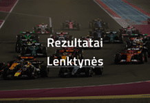 Singapūro GP: lenktynių rezultatai